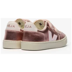 Baskets Roses en Cuir Chromefree V-12