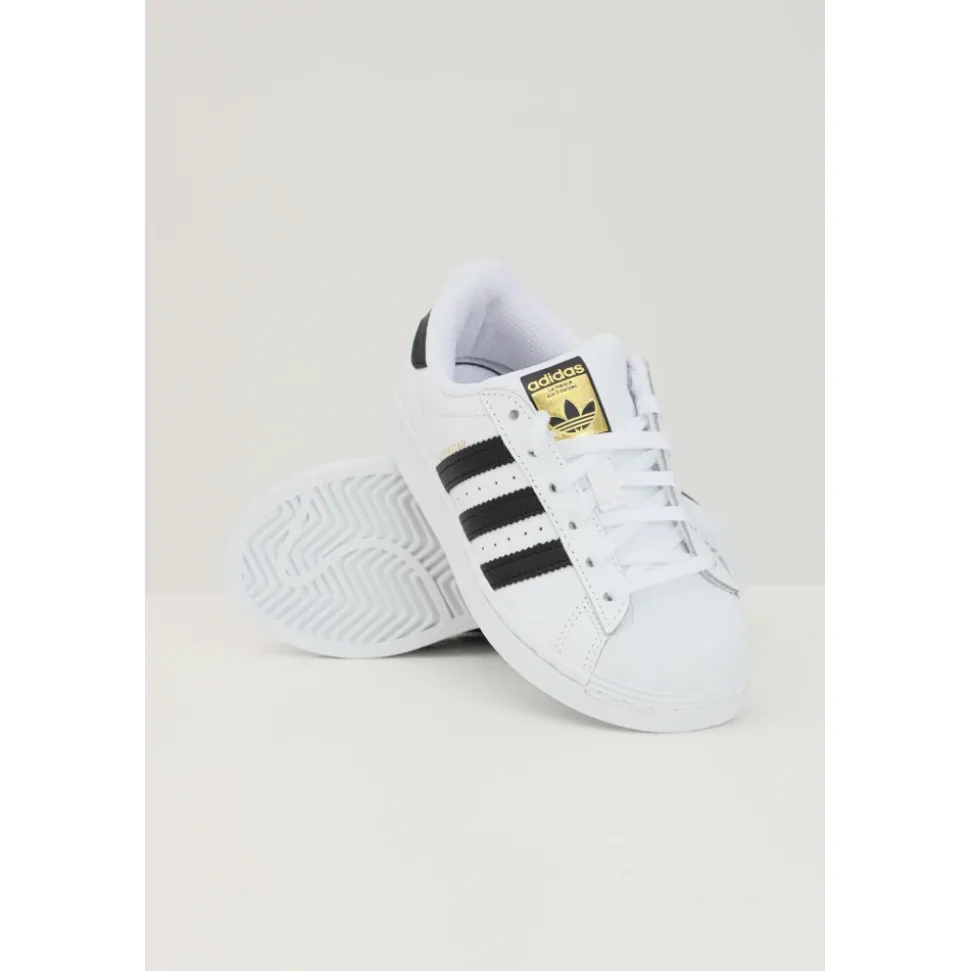 Baskets Sportives Superstar Blanches