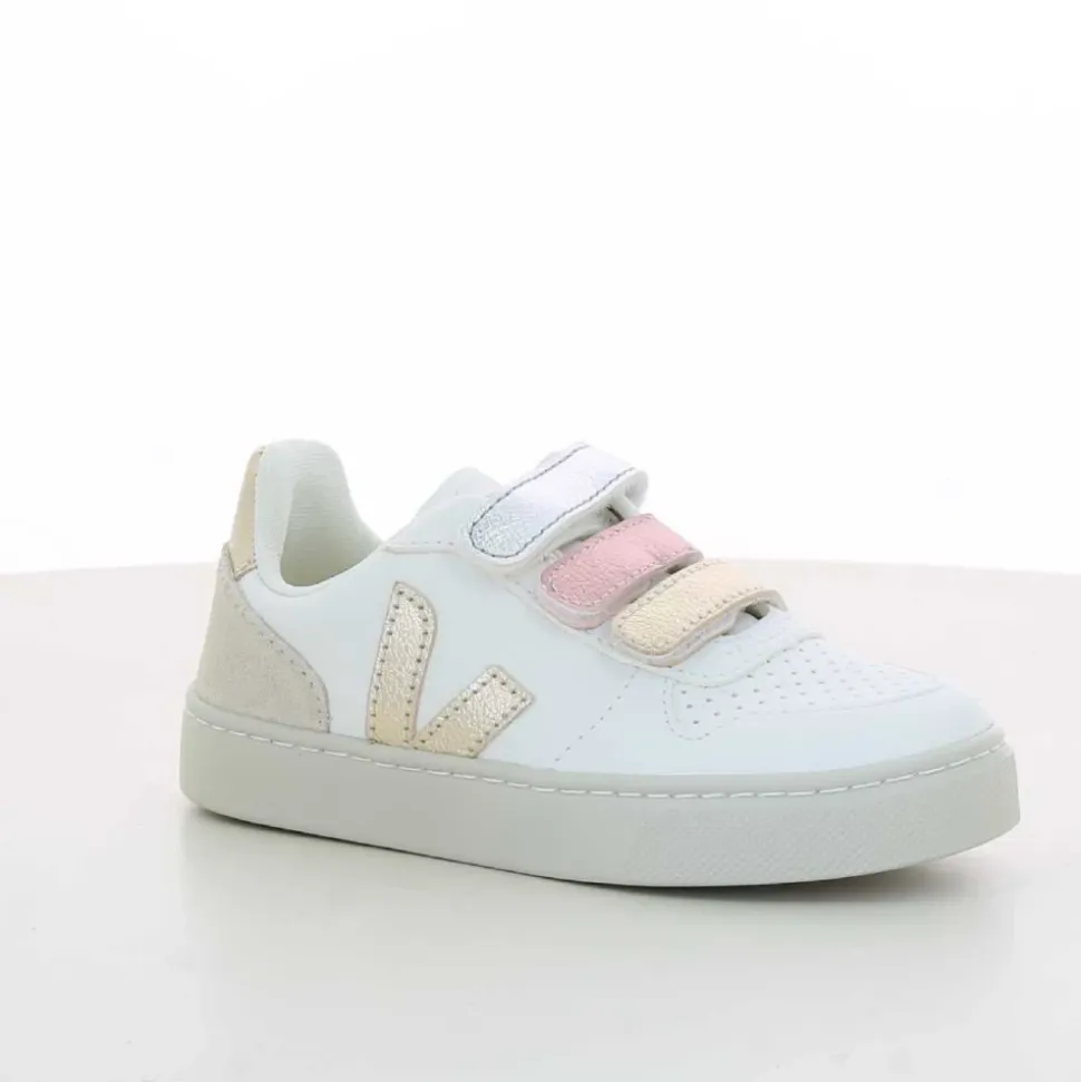 Baskets V-10 Small Dorées