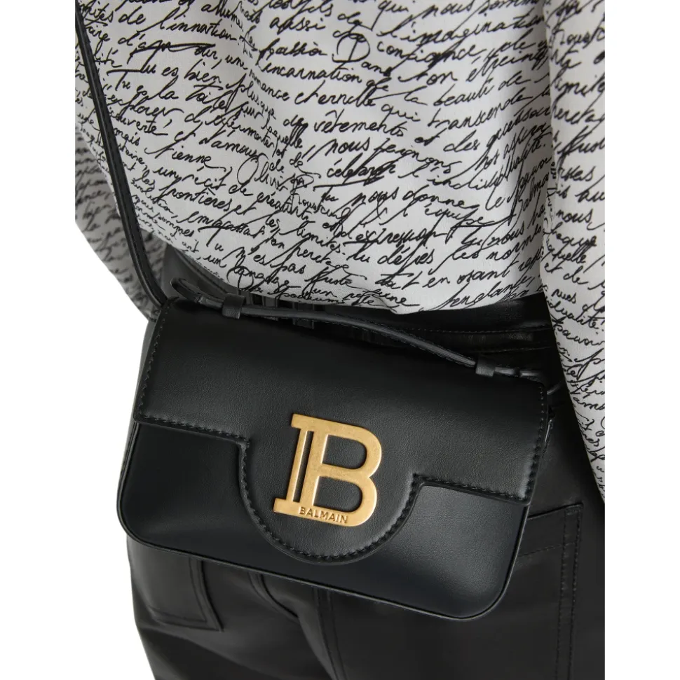 B-Buzz Mini Sac en Cuir Lisse
