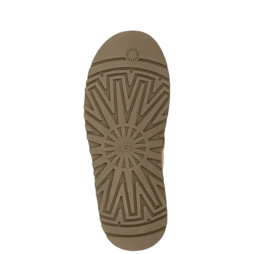 Bea Mary Jane Slippers Chestnut