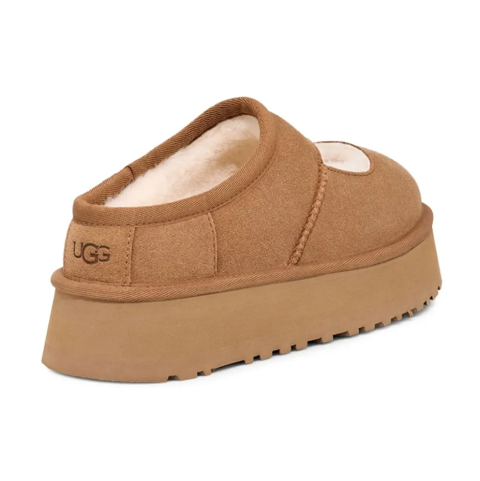 Bea Mary Jane Slippers Chestnut