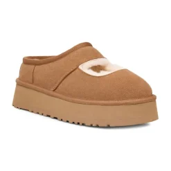 Bea Mary Jane Slippers Chestnut