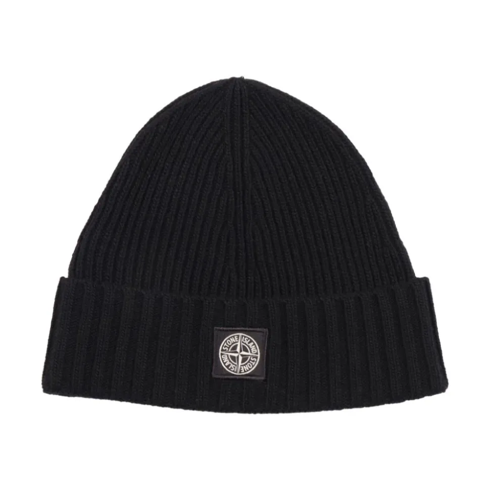 Beanie avec écusson logo Compass
