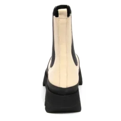 Beatles Bianca Ivory Bottes
