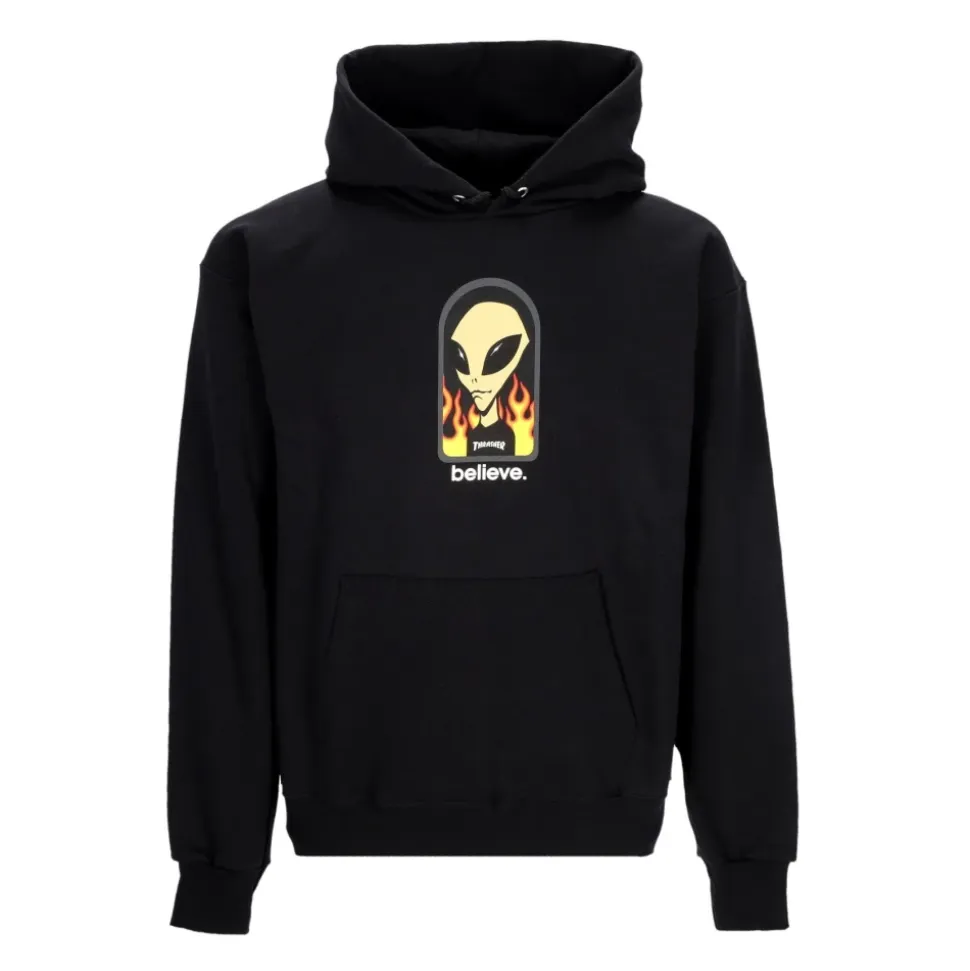 Believe Hoodie avec Capuche Réglable