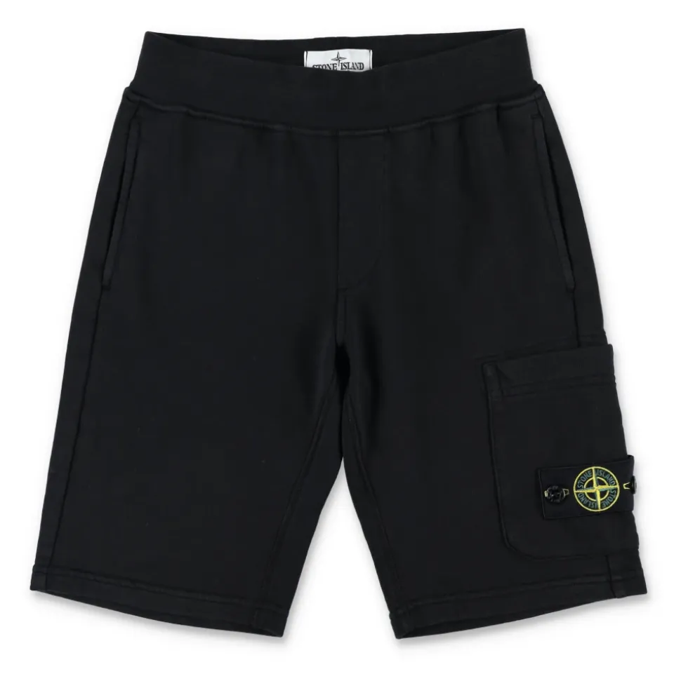 Bermuda Cargo en Molleton de Coton