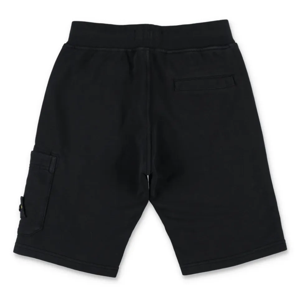 Bermuda Cargo en Molleton de Coton