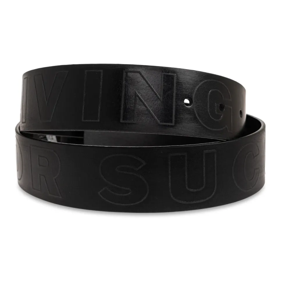 B-FSL-OUTLINE Ceinture en cuir