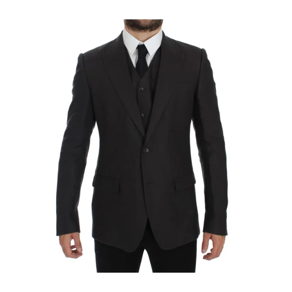 Blazer ajusté en lin