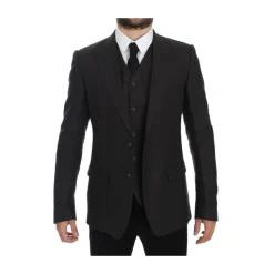 Blazer ajusté en lin