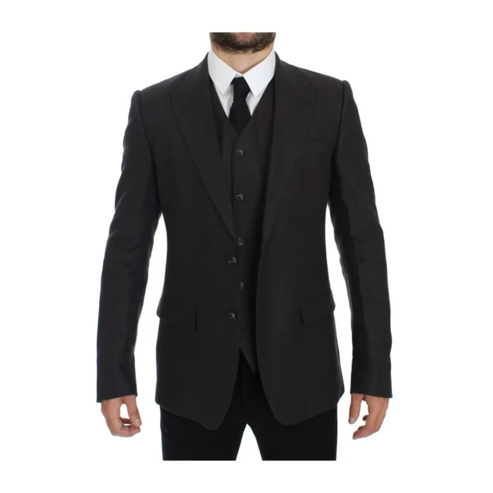 Blazer ajusté en lin