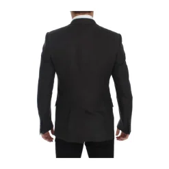 Blazer ajusté en lin