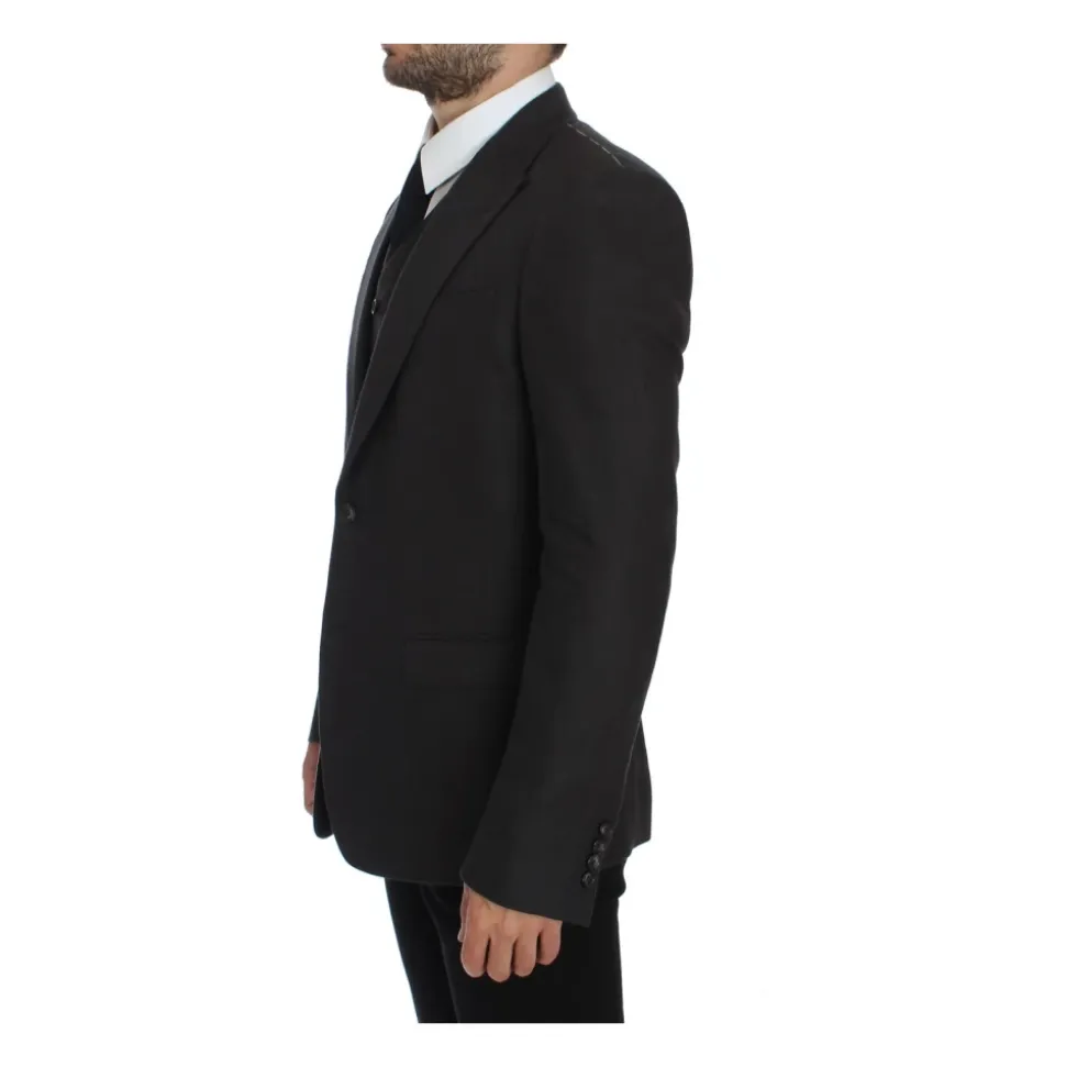 Blazer ajusté en lin