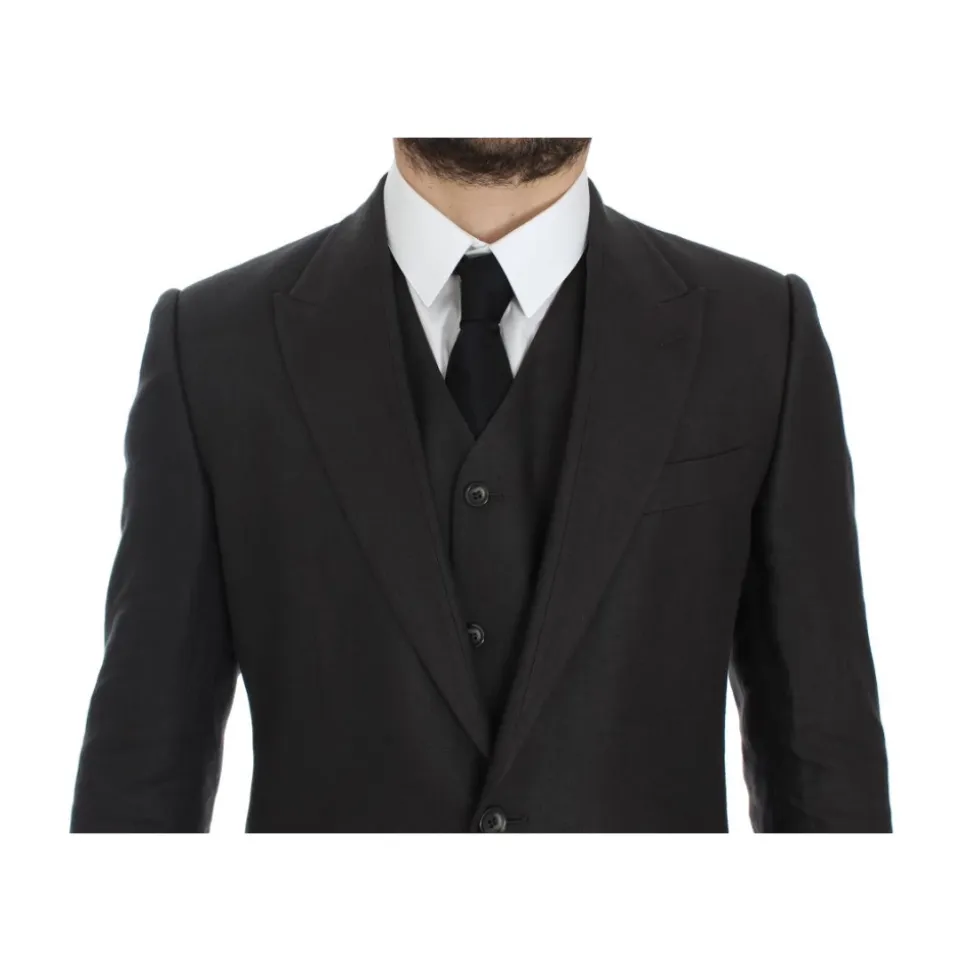 Blazer ajusté en lin