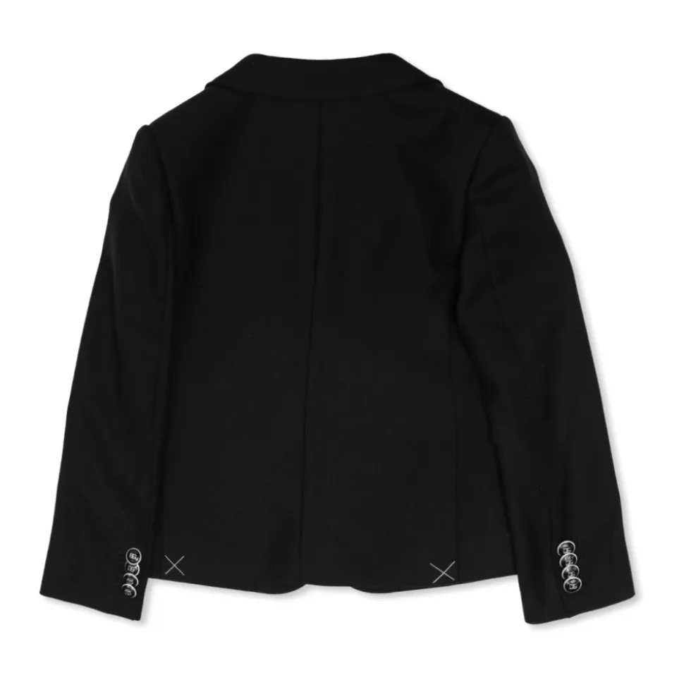 Blazer avec écusson logo