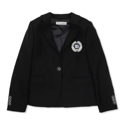 Blazer avec écusson logo