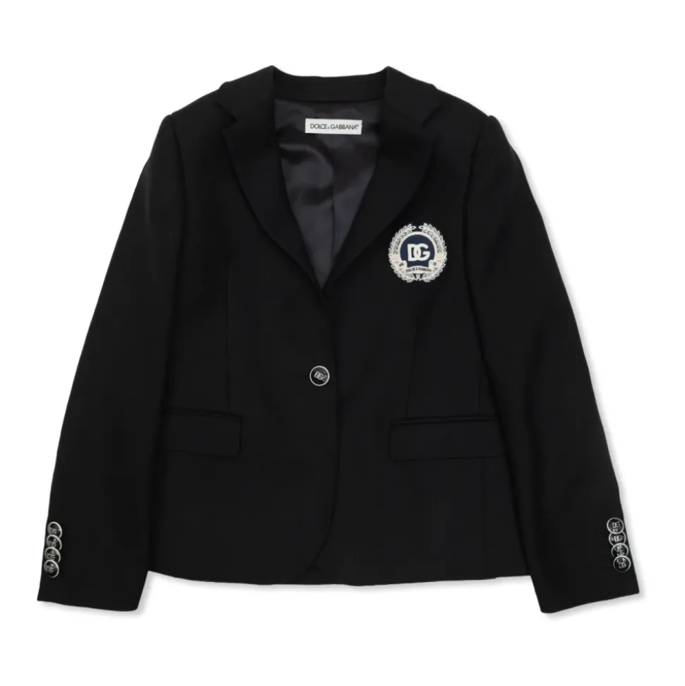 Blazer avec écusson logo