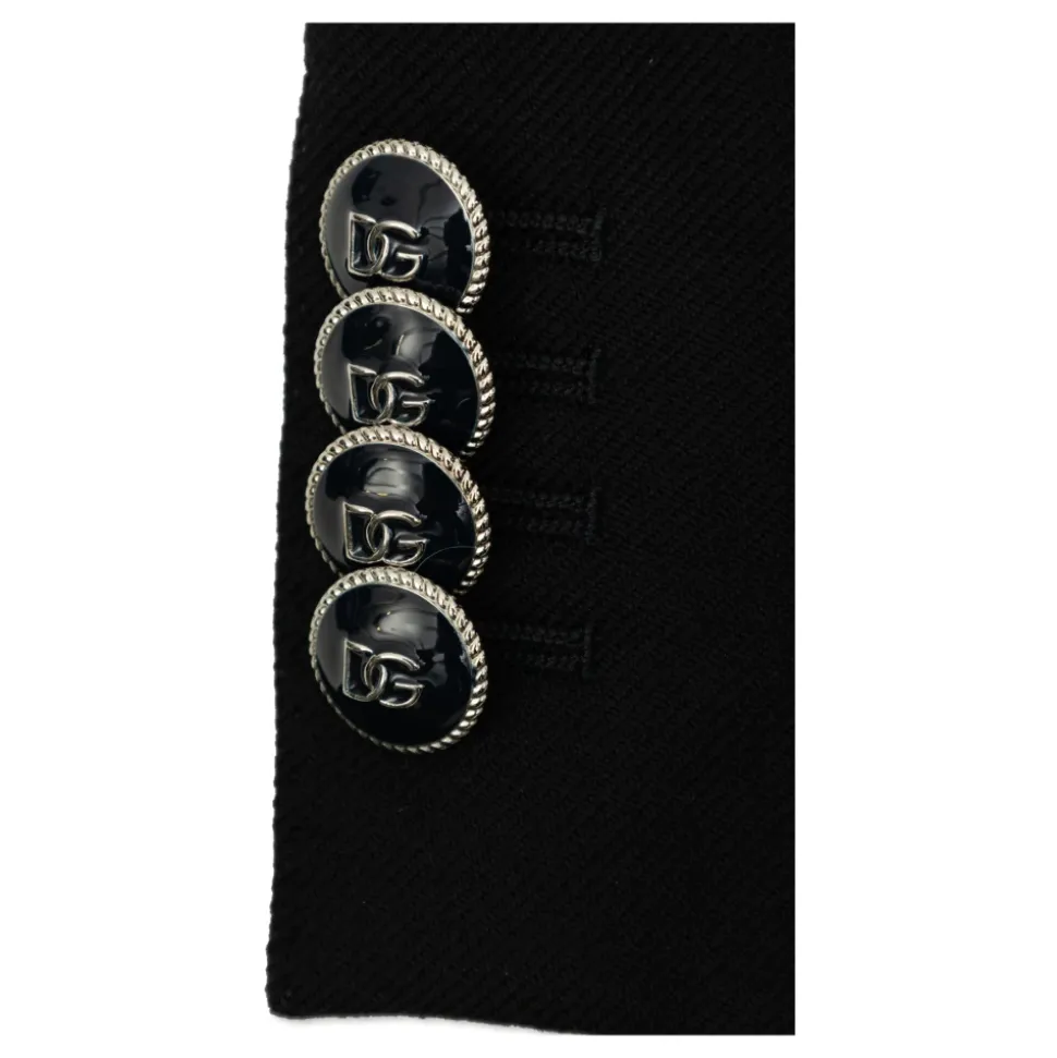 Blazer avec écusson logo