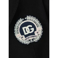 Blazer avec écusson logo