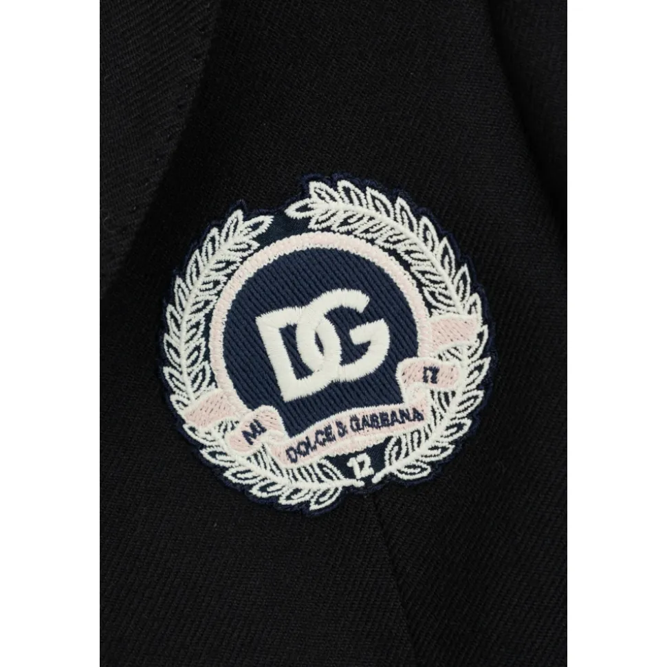 Blazer avec écusson logo