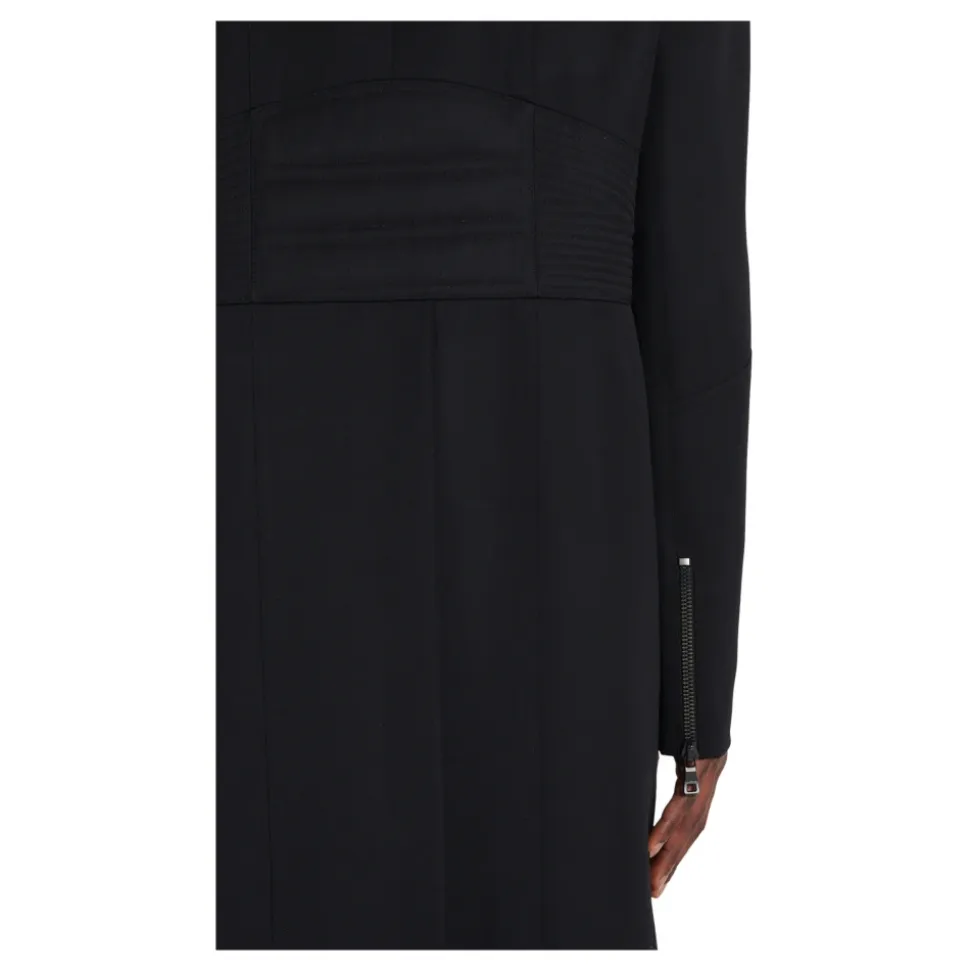 Blazer avec -de-pie en satin