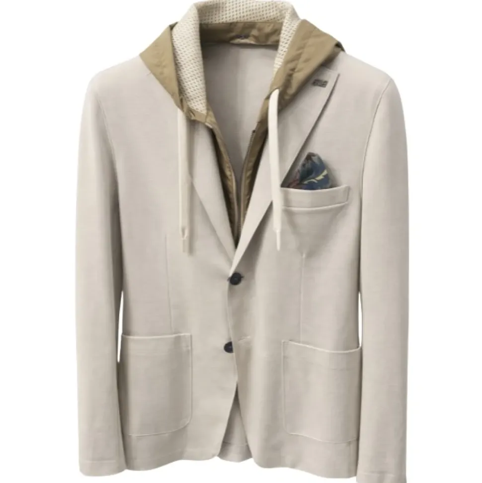 Blazer à Capuche