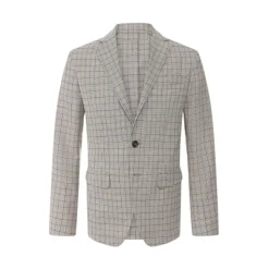 Blazer à Carreaux