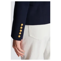 Blazer en laine à un bouton