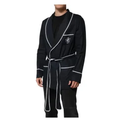 Blazer en lin brodé