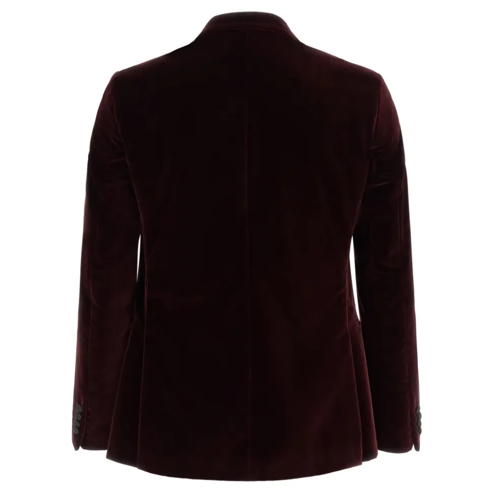 Blazer en velours