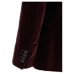 Blazer en velours