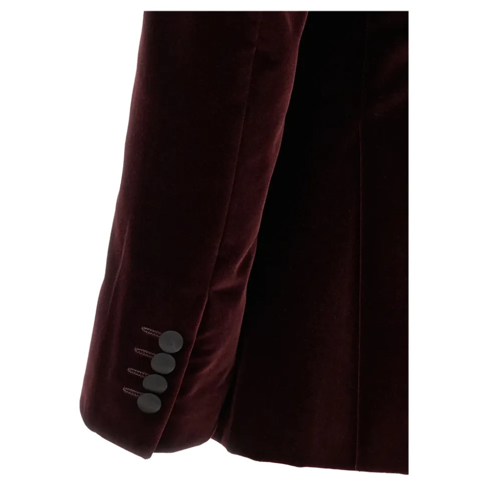 Blazer en velours