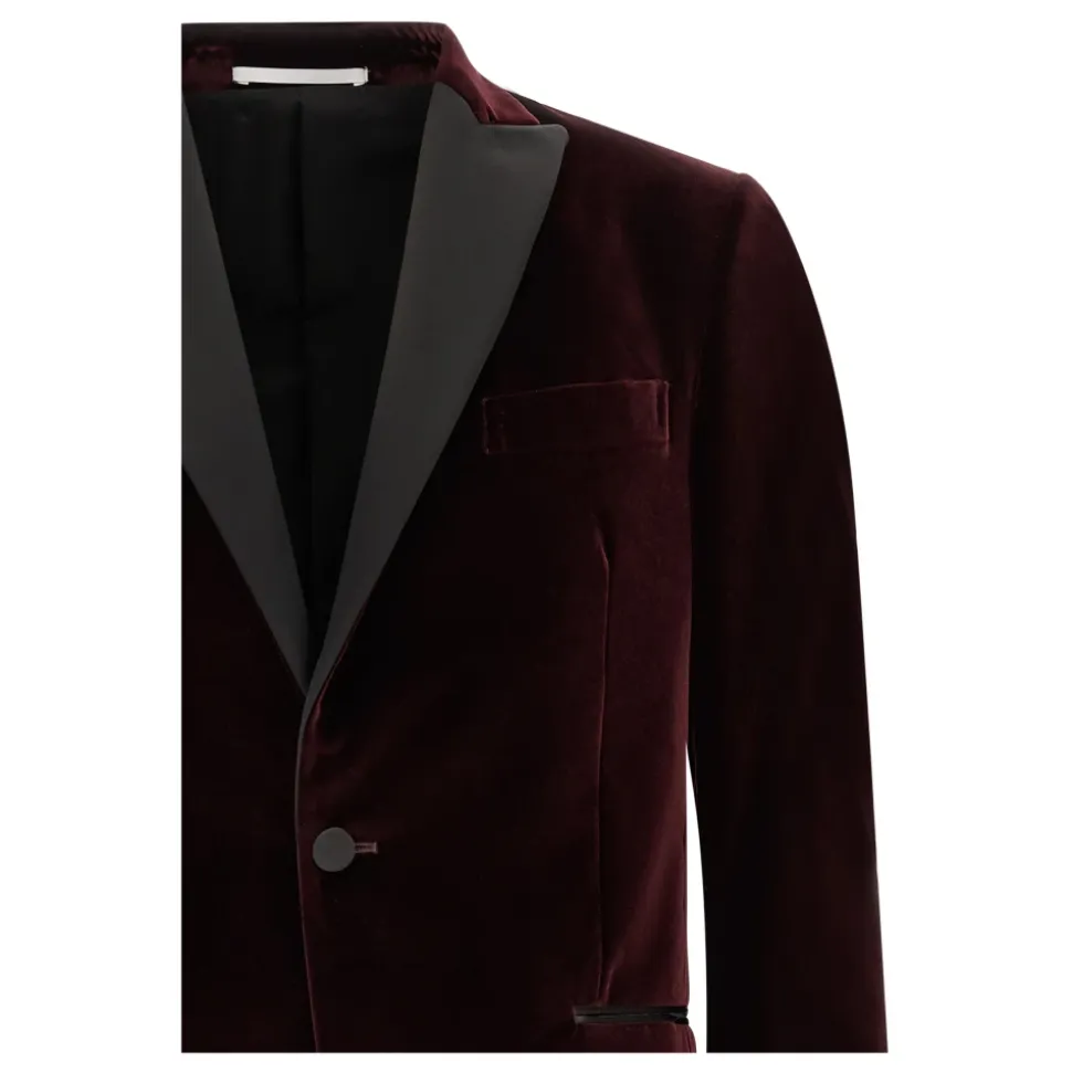 Blazer en velours