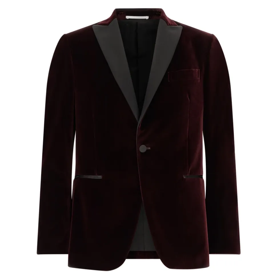 Blazer en velours