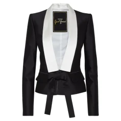 Blazer Gatsby Fit Noir Vêtements d'extérieur