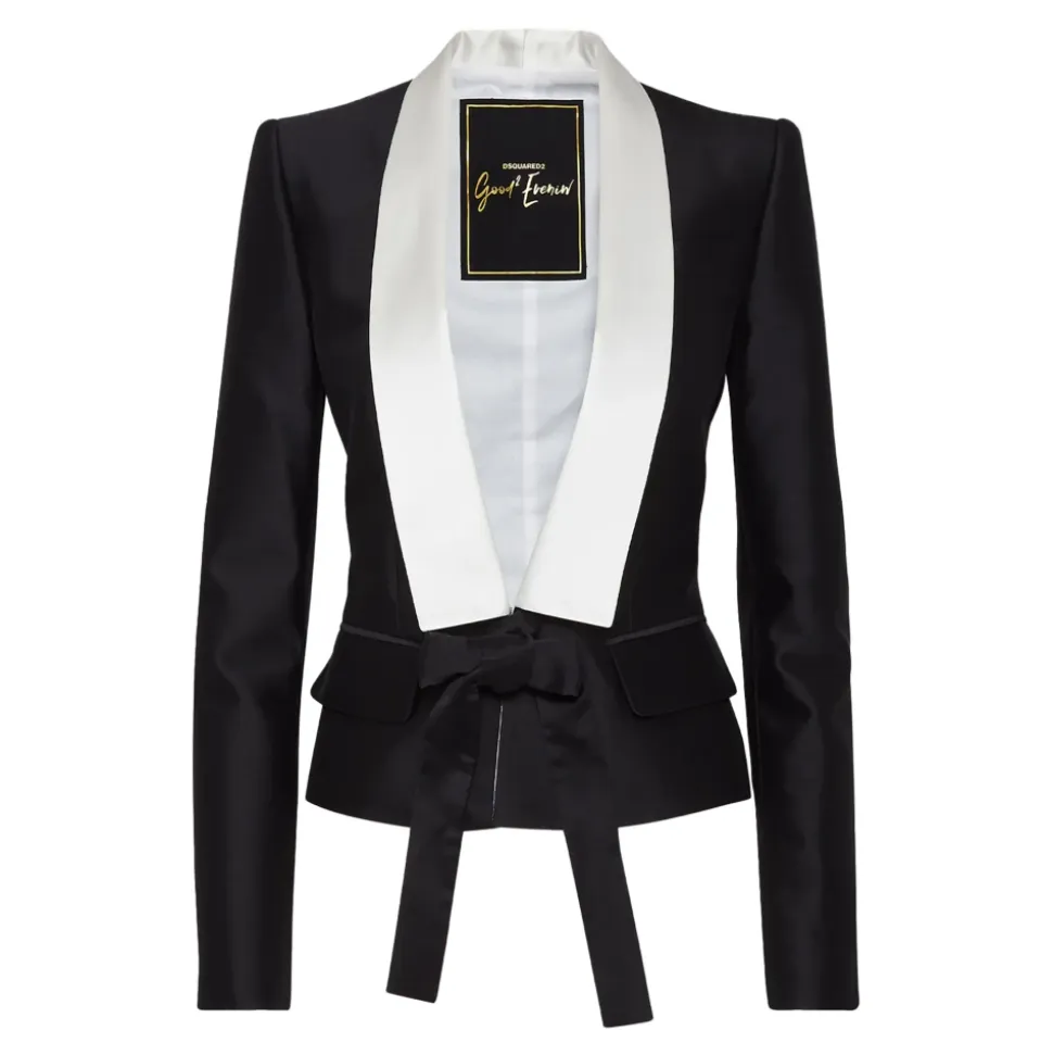 Blazer Gatsby Fit Noir Vêtements d'extérieur