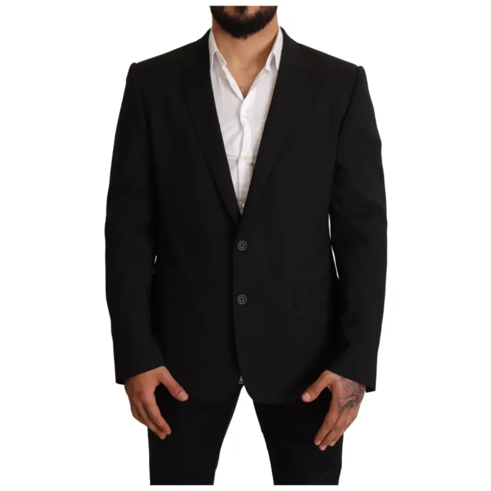 Blazer Martini à rayures coupe slim