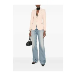Blazer à un bouton