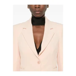 Blazer à un bouton