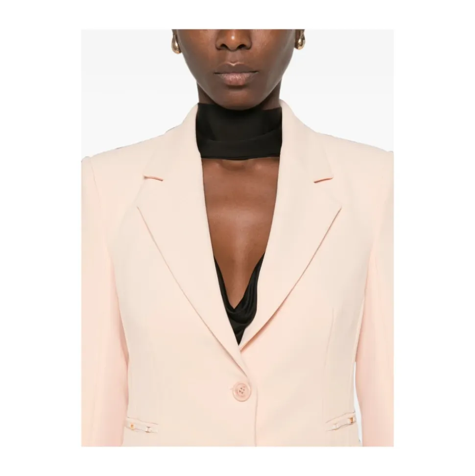Blazer à un bouton
