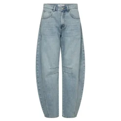 Bleach Distressed Patch Jeans