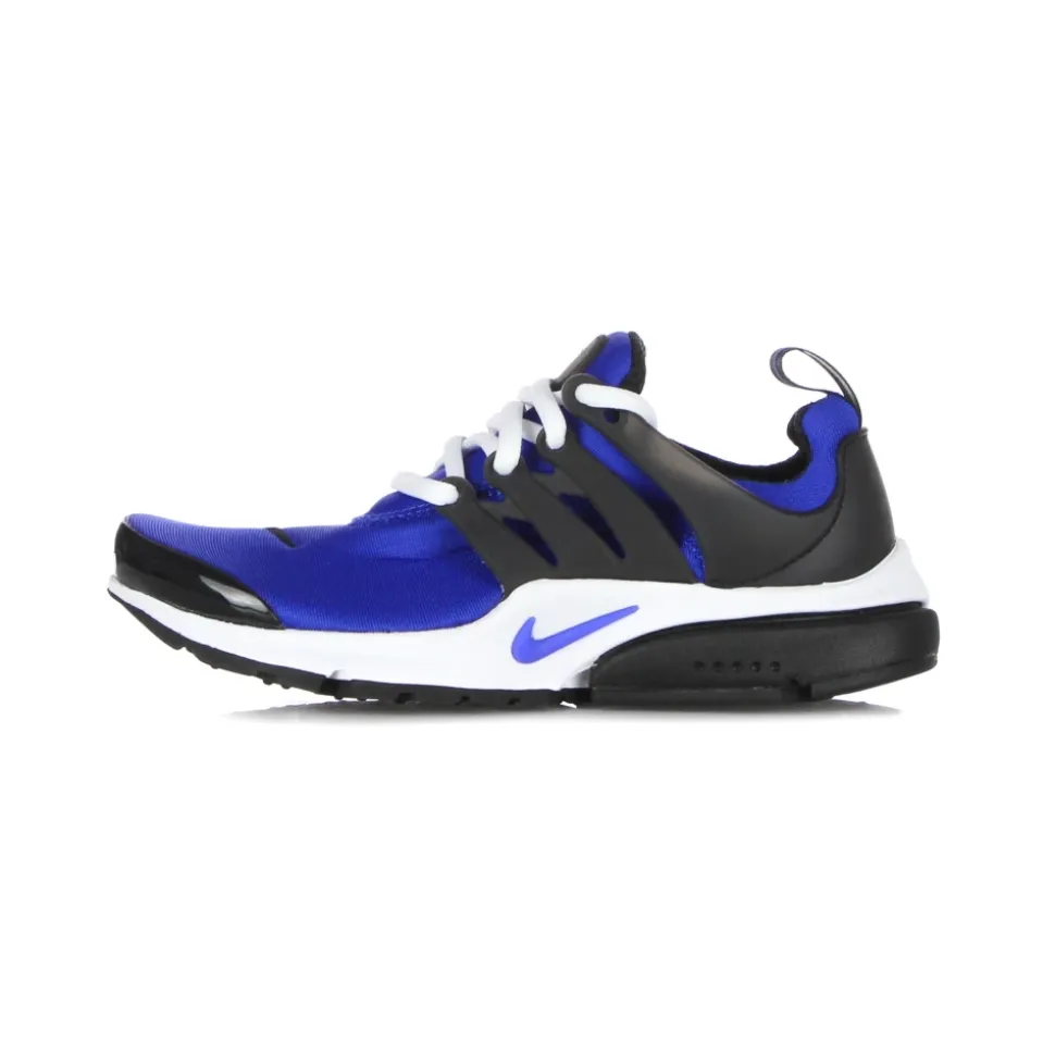 Bleu Racer Sneaker en Tissu Bas