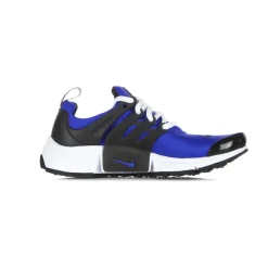 Bleu Racer Sneaker en Tissu Bas
