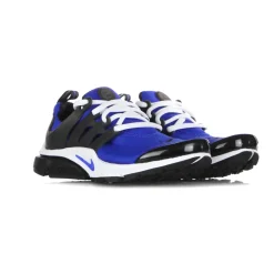 Bleu Racer Sneaker en Tissu Bas