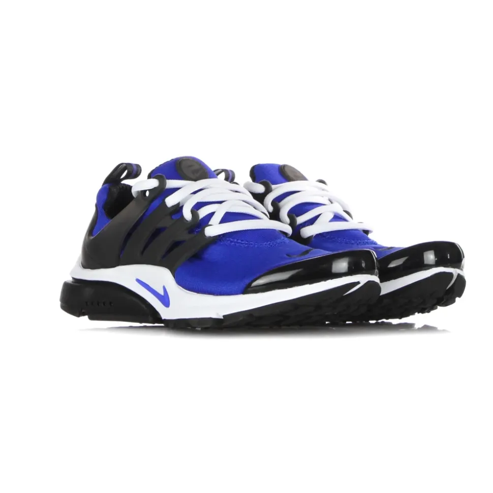 Bleu Racer Sneaker en Tissu Bas