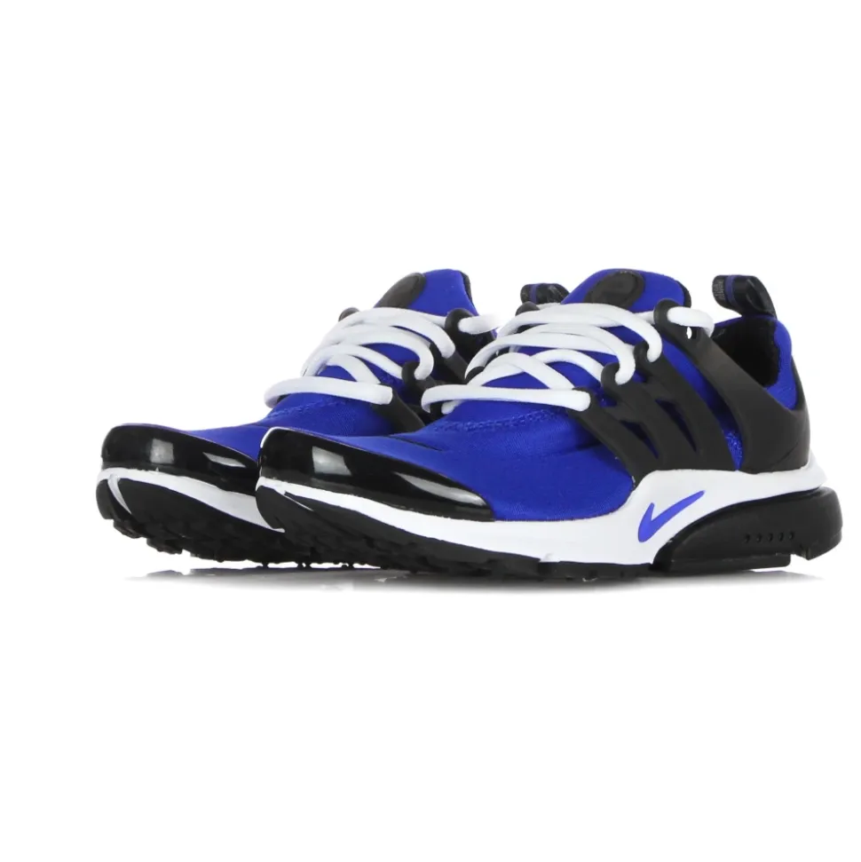 Bleu Racer Sneaker en Tissu Bas