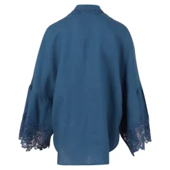 Blouse BrodéE Manches Larges