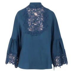 Blouse BrodéE Manches Larges