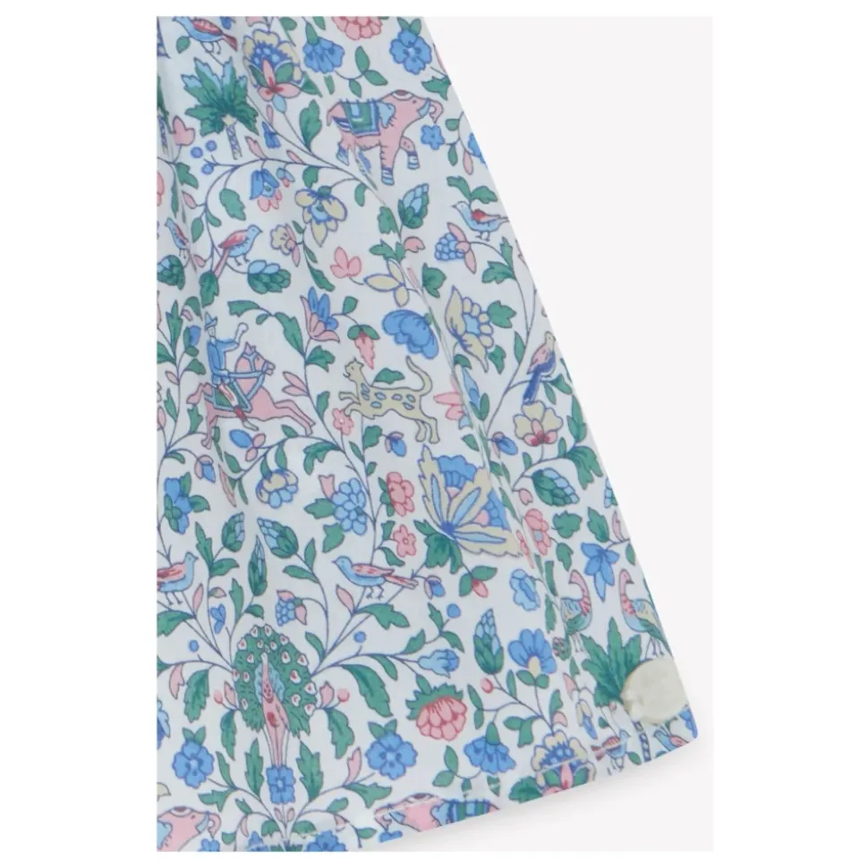 Blouse smockée imprimé Liberty